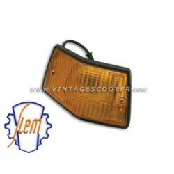 Clignotant arrière gauche type origine SIEM Vespa PX 1° série / ARCO 